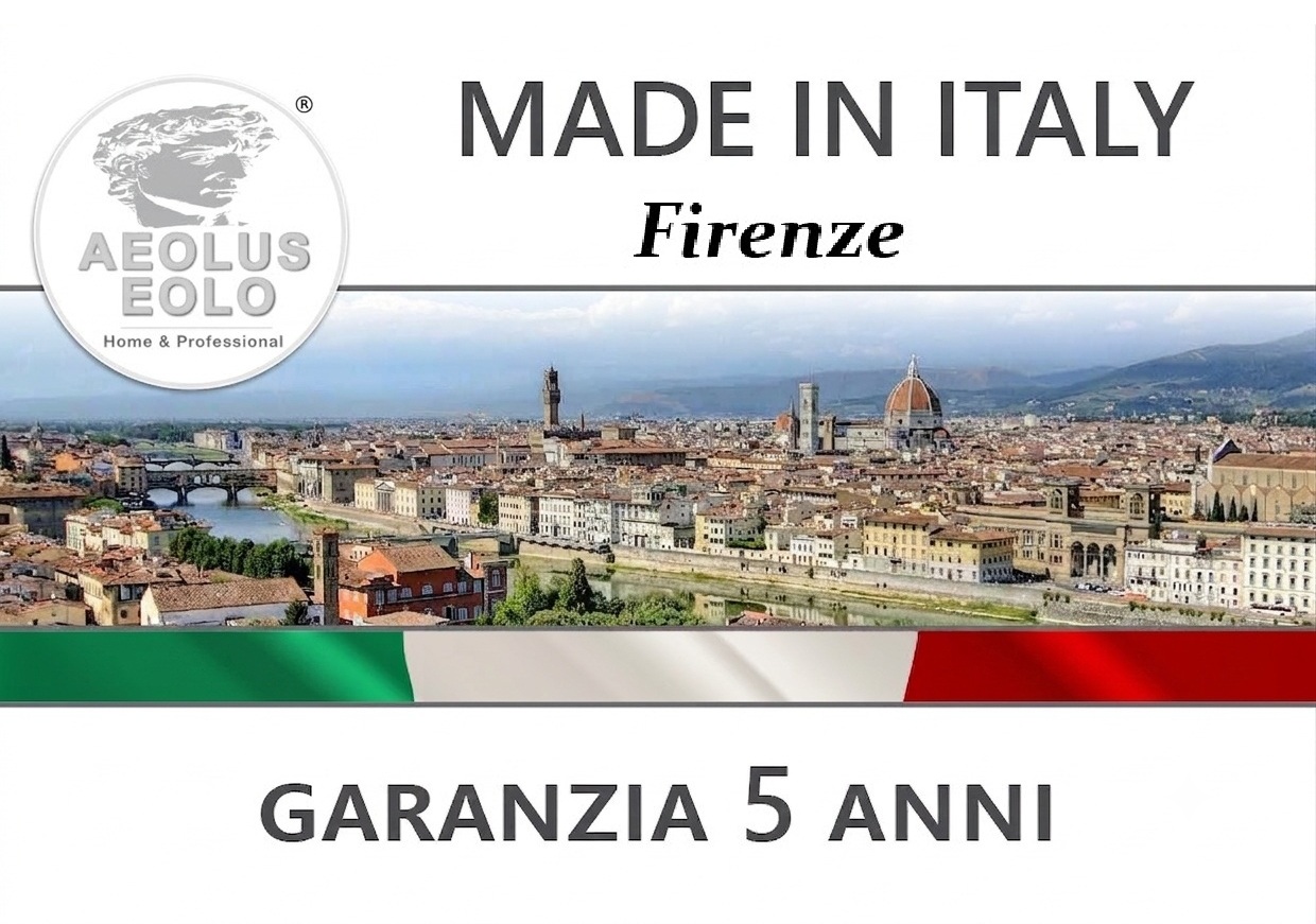 Made in Italy Firenze garanzia 5 anni Ferri da stiro con caldaia